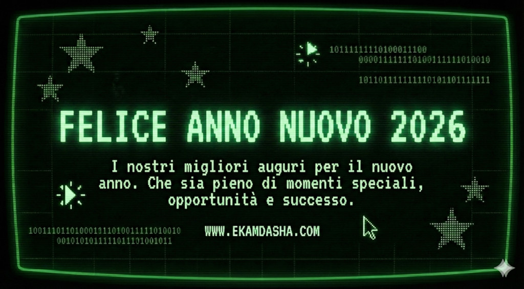 Felice Anno Nuovo 2026