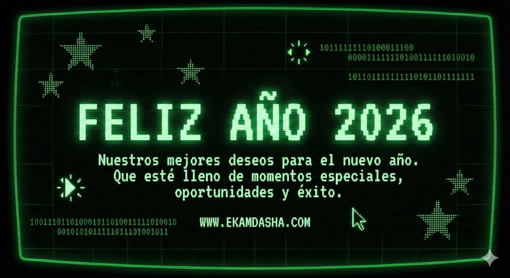Feliz Año Nuevo 2026